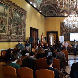 Seconda giornata, sala consiglio metropolitano, presentazione dei lavori 2