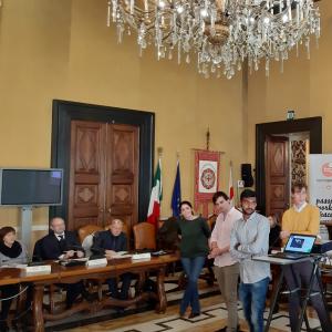 Seconda giornata, sala consiglio metropolitano, presentazione dei lavori 5