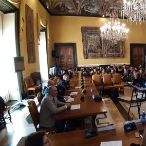 Seconda giornata, sala consiglio metropolitano, presentazione dei lavori 6