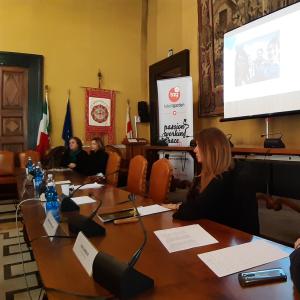 Seconda giornata, sala consiglio metropolitano, presentazione dei lavori 7