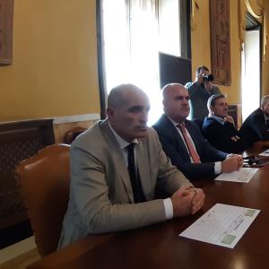 Seconda giornata, sala consiglio metropolitano, presentazione dei lavori 8