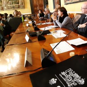 Seconda giornata, sala consiglio metropolitano, presentazione dei lavori 9