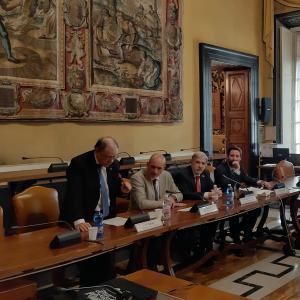 Seconda giornata, sala consiglio metropolitano, la proclamazione del gruppo vincitore 2