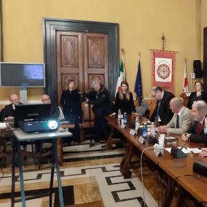 Seconda giornata, sala consiglio metropolitano, la proclamazione del gruppo vincitore 3