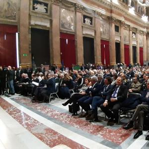 Giorno della Memoria 2020, la sala del Maggior Consiglio 2