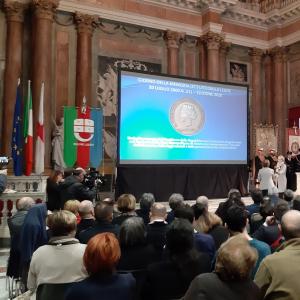 Giorno della Memoria 2020, la consegna della medaglia della Presidenza della Repubblica 1