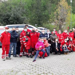 Un nuovo mezzo per la C.R.I. di Gattorna, presidio fondamentale per il territorio - foto