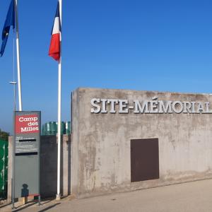 Visita a "Le Camp des Milles" della delegazione metropolitana nel dipartimento delle Bouche du Rhône 