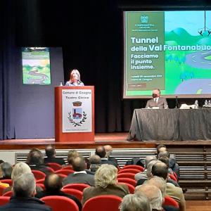 Tunnel della Fontanabuona: un’opera importante per la valle e per Genova