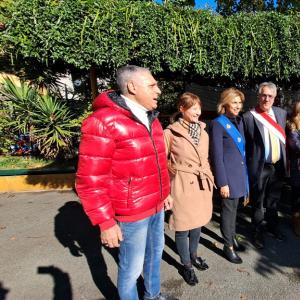 Intitolati oggi i giardini a Gaspare Bosco - foto