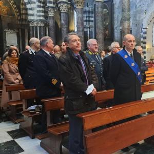 La celebrazione del Precetto Pasquale Interforze