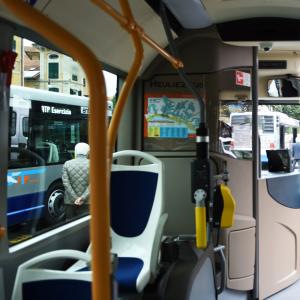 Nuovi autobus ATP: interno bus 3 