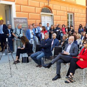 La cerimonia d inaugurazione 2