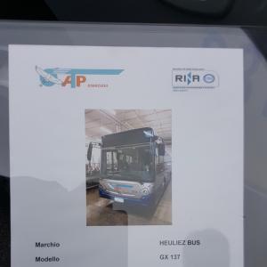 Nuovi autobus ATP: la scheda bus