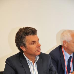 Carlo Bagnasco, sindaco di Rapallo e Vice presidente CMGE