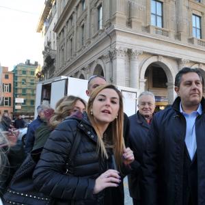 Presentati i nuovi mezzi ATP: Il Governatore di Regione Liguria, Giovanni Toti visita i nuovi bus (17)