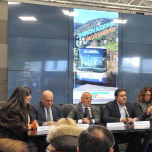 Presentati i nuovi mezzi ATP: La conferenza stampa in sala Trasparenza nella sede di Regione Liguria (18)