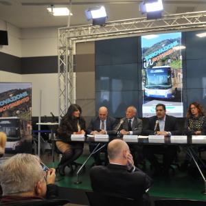 Presentati i nuovi mezzi ATP: La conferenza stampa in sala Trasparenza nella sede di Regione Liguria (19)