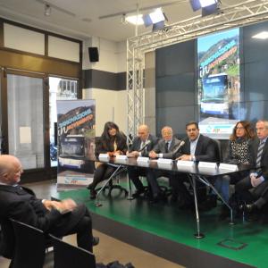 Presentati i nuovi mezzi ATP: La conferenza stampa in sala Trasparenza nella sede di Regione Liguria (20)