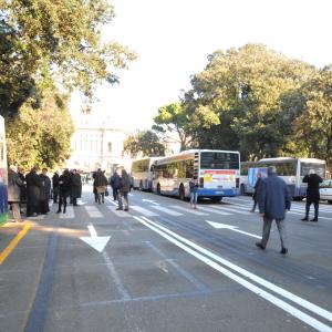 Presentati i nuovi mezzi ATP: Il nuovo Terminal Bus di viale Caviglia, a Genova Brignole (21)