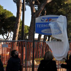 Presentati i nuovi mezzi ATP: l’intitolazione del nuovo Terminal Bus a Remigio Zaninetta, la scopertura della Targa (30)