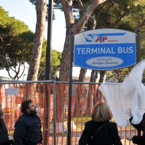 Presentati i nuovi mezzi ATP: l’intitolazione del nuovo Terminal Bus a Remigio Zaninetta, la scopertura della Targa (31)