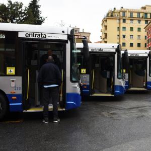 Nuovi autobus ATP: i mezzi in attesa di essere visitati 7 