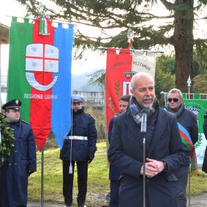 24 Il ricordo di Coreglia Ligure per i deportati ad Auschwitz del campo 52. Massimo Minella autore teatrale