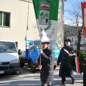 28 Il ricordo di Coreglia Ligure per i deportati ad Auschwitz del campo 52. il corteo