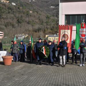 31 Il ricordo di Coreglia Ligure per i deportati ad Auschwitz del campo 52. Il luogo del campo