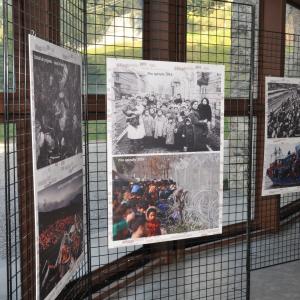 "Oltre il ponte, Partenza per l'ignoto" Pannelli della mostra 2