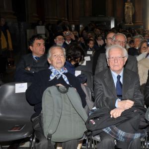 "il Giorno della memoria" autorità presenti in sala 1 