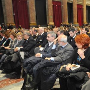 "il Giorno della memoria" autorità presenti in sala 2 