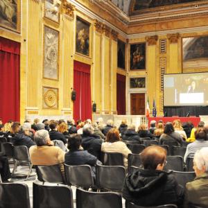 "il Giorno della memoria" Pubblico anche nella sala del Minor Consiglio 2 