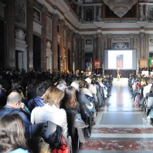 "il Giorno della memoria" il monologo teatrale dell'attore Pino Petruzzelli 2 