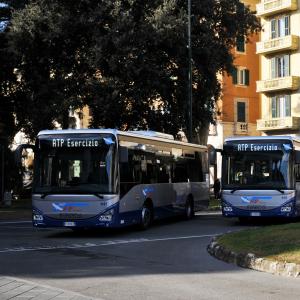 Nuovi mezzi ATP: i nuovi bus in piazza 1