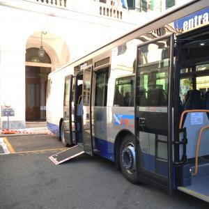 Nuovi mezzi ATP: i nuovi bus in piazza 4 