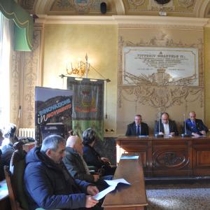 Nuovi mezzi ATP: la conferenza stampa nella sala del consiglio 1