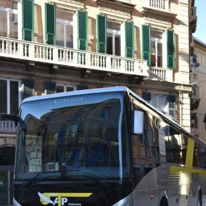 Innovazione e movimento:Il bus Atp vettore del teatro Carlo Felice
