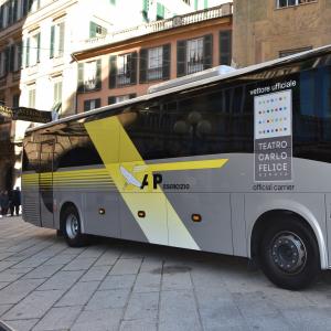 Innovazione e movimento:Il bus Atp vettore del teatro Carlo Felice 2