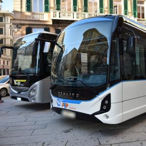 Innovazione e movimento: il nuovo bus totalmente elettrico