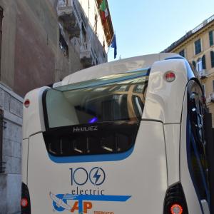 Innovazione e movimento: il nuovo bus totalmente elettrico 7