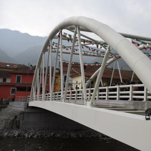 Nuovo ponte di Montoggio, struttura attesa per la sicurezza del paese