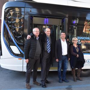 Innovazione e movimento: il nuovo bus totalmente elettrico a Recco 2
