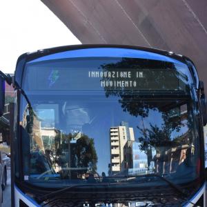 Innovazione e movimento: il nuovo bus totalmente elettrico a Recco 4