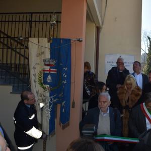 Inaugurazione biblioteca: il taglio del nastro 1