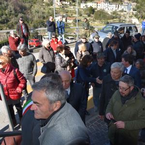 Inaugurazione biblioteca: il taglio del nastro 7