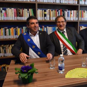 Inaugurazione biblioteca: la presentazione 1