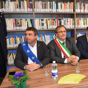 Inaugurazione biblioteca: la presentazione 2