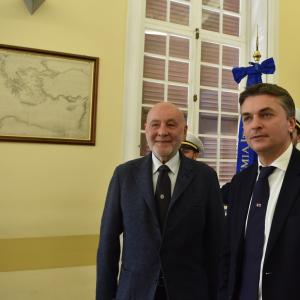 La visita  del Viceministro alle Infrastrutture a i Trasporti Edoardo Rixi